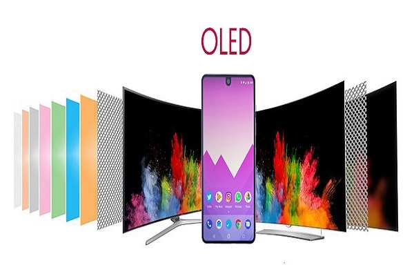 Màn hình OLED được ứng dụng rộng rãi trên màn hình smartphone