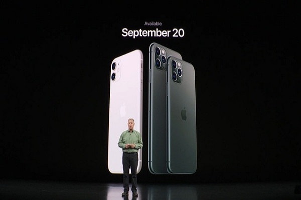 Apple cho ra mắt iPhone 11 Pro và iPhone 11 Pro Max