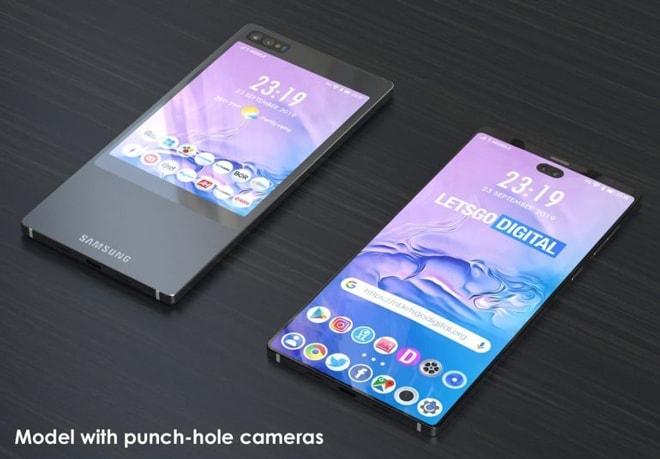  Ảnh concept  Smart phone mới của Samsung