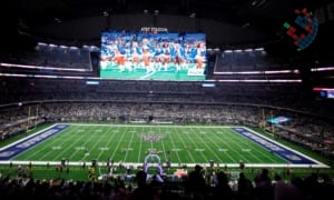 Màn hình Led quảng cáo ngoài trời tại sân vận động Dallas Cowboys, Mỹ