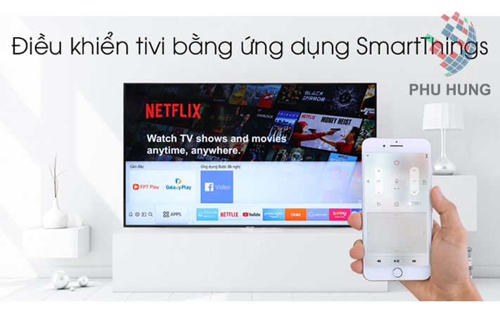 Cách sử dụng tivi samsung smart qua ứng dụng
